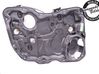 Front window lifting mechanism without motor 68227255AA