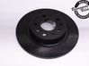 Rear brake disc 