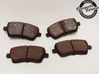 Brake pads (front) D10601HA7B