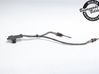 Sensor de temperatura del escape 9808312080