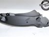 Engine bonnet/hood lock trim molding 