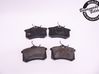 Brake pads (rear) 5K0698451E