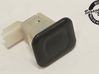 Tailgate/boot open switch button 6490RZ