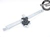 Front door window regulator with motor 93867658