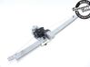Front door window regulator with motor 93867657