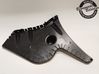 Rear bumper mounting bracket 31425466