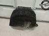 Front wheel arch liner splash guards 31333252