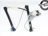 Front door window regulator with motor 