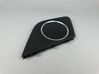 Rear door speaker cover trim 8T0035436A