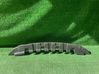 Front bumper foam support bar 