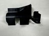 Intercooler air guide/duct channel 