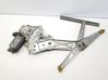 Front door window regulator with motor 400458A