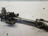Steering wheel axle set 