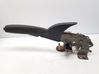 Handbrake/parking brake lever assembly 