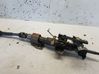 Steering wheel axle 