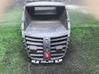 Dash center air vent grill 