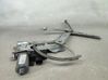 Front window lifting mechanism without motor 