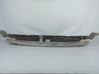 Rear bumper support beam 