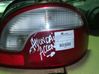 Rear/tail lights 