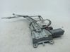 Front window lifting mechanism without motor 