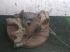 Front wheel hub spindle knuckle 