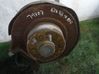 Rear wheel hub spindle/knuckle 