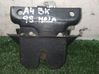 Tailgate exterior lock 