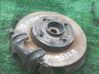 Front wheel hub spindle knuckle 