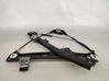 Front window lifting mechanism without motor 