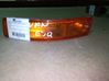 Front bumper turn signal 