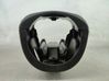 Steering wheel column trim 