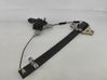 Front window lifting mechanism without motor 