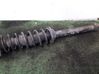Rear shock absorber/damper 