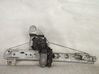 Rear window lifting mechanism without motor 