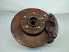 Front wheel hub spindle knuckle 