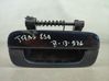 Rear door exterior handle 