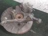 Front wheel hub spindle knuckle 