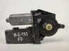 Front door window regulator motor 