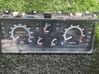 Geschwindigkeitsmesser Cockpit 