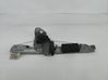 Rear window lifting mechanism without motor 