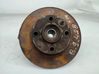 Front wheel hub spindle knuckle 