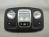 Headlining lighting console trim 