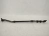 Steering wheel axle 