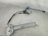 Rear window lifting mechanism without motor 