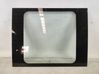 Rear door window glass 