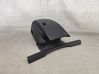Steering wheel column trim 