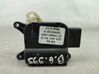 Air flap motor/actuator 
