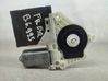 Front door window regulator motor 