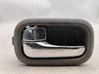 Rear door exterior handle 