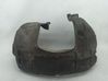 Front wheel arch liner splash guards 